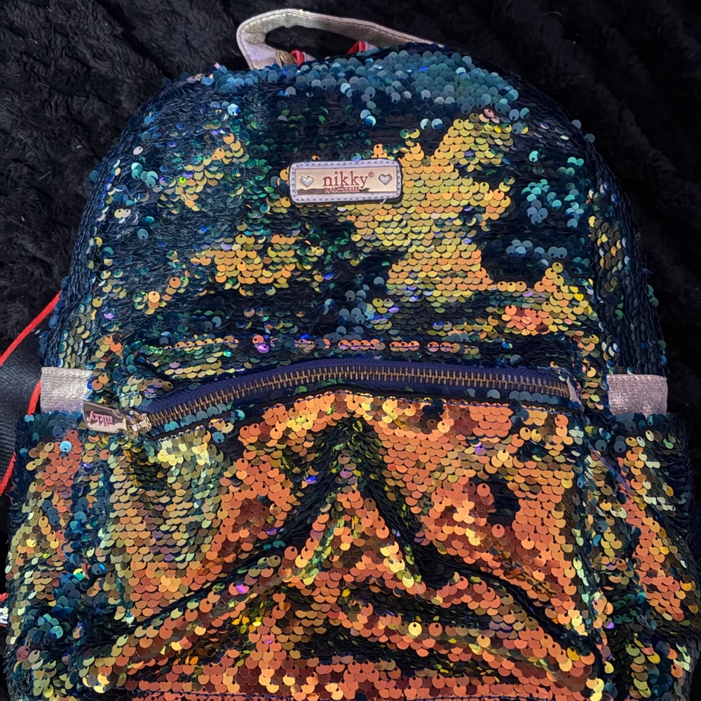 Nicole Lee Sequin Mini Bag - Multicolor